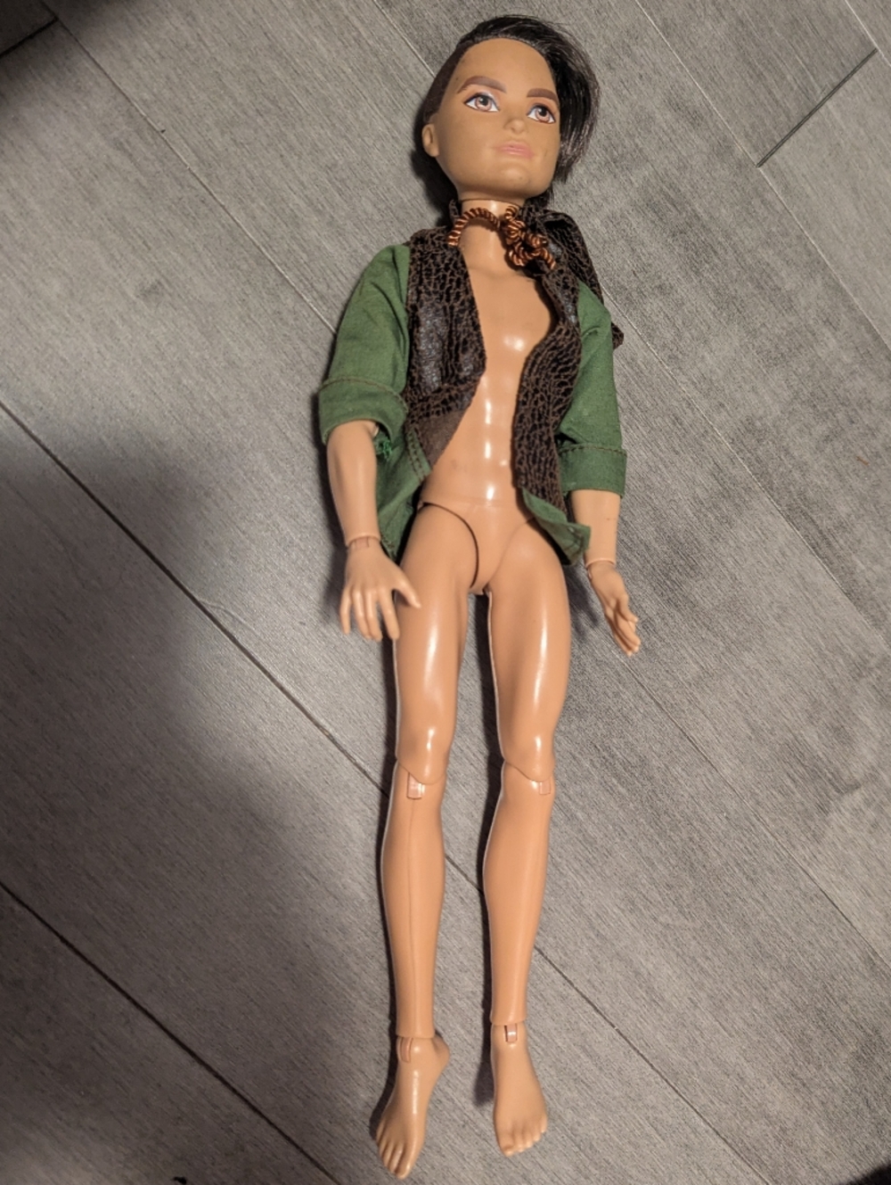 Ever After High Huntsman Doll with Green Jacket Mattel